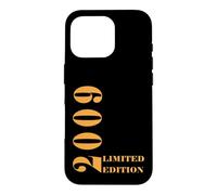 Born in 2009 Vintage Limited Edition Retro Birth Year 2009 Coque pour iPhone 16 Pro