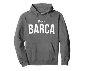 Born in Barca Quartiere Bologna Sweat à Capuche