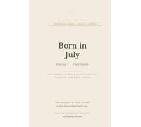 Born in July: Your Numerology Life Agenda: Daily Planner · 12-Month Personal Forecast · Energy Guide for The Chariot