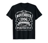 Born in November 1996 Sunset Limited Edition 30th Birthday T-Shirt