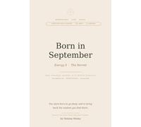 Born in September: Your Numerology Life Agenda: Daily Planner · 12-Month Personal Forecast · Energy Guide for The Hermit