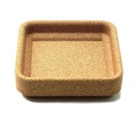 Born In Sweden bol en liège pour les quatre chandeliers 16x16 cm Marron