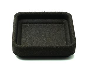 Born In Sweden bol en liège pour les quatre chandeliers 16x16 cm Noir