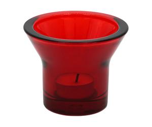 Born In Sweden Bougeoir chauffe-plat Lumi Ø10 cm Rouge