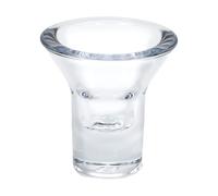 Born In Sweden Bougeoir Lumi 8 cm Clair