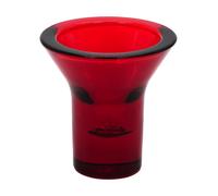 Born In Sweden Bougeoir Lumi 8 cm Rouge