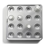 Born In Sweden Bougeoir Stumpastaken ball polished Grand