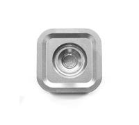 Born In Sweden Bougeoir Stumpastaken Ettan Aluminium poli