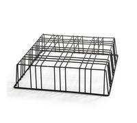 Born In Sweden Grille pour bougeoir Stumpastaken noir Grand