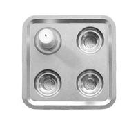 Born In Sweden Stumpastaken Fyran Aluminium poli