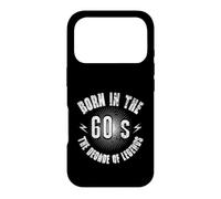 Born in The 60s The Decade of Legends Années 60 Vintage Coque pour iPhone 17 Pro