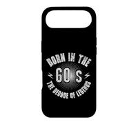 Born in The 60s The Decade of Legends Années 60 Vintage Coque pour iPhone Air