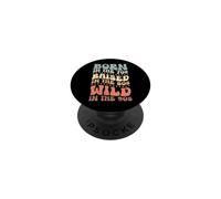 Born in The 70s - Raised in The 80s - Wild in The 90s PopSockets PopGrip Adhésif