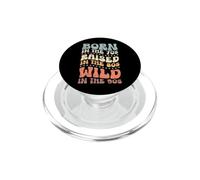 Born in The 70s - Raised in The 80s - Wild in The 90s PopSockets PopGrip pour MagSafe