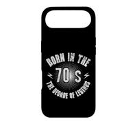 Born in The 70's The Decade of Legends Vintage Retro Coque pour iPhone Air
