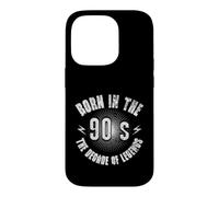 Born in The 90's The Decade of Legends Style Vintage Coque pour iPhone 14 Pro