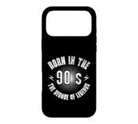 Born in The 90's The Decade of Legends Style Vintage Coque pour iPhone 17 Pro Max