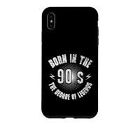 Born in The 90's The Decade of Legends Style Vintage Coque pour iPhone XS Max