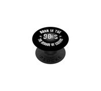 Born in The 90's The Decade of Legends Style Vintage PopSockets PopGrip Adhésif