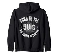 Born in The 90's The Decade of Legends Style Vintage Sweat à Capuche