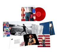 Born In The U.S.A. 40th Anniversary Edition Vinyle Rouge Translucide Vinyle