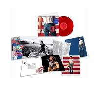 Bruce Springsteen – Born in the U.S.A. – Vinyle translucide rouge – Édition 40e anniversaire