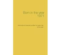Born In The Year 1971
