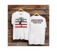 Born in USA Tour 84-85 T-Shirt Suitable for Bruce Springsteen and E Street Band Style 58