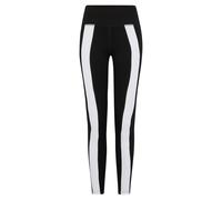 Legging long Born Living Yoga Bindi noir blanc femme - L
