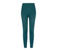 Legging long Born Living Yoga Shantala vert femme - M