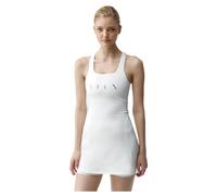 Born Living Yoga Roland Sleeveless Dress Blanc M Femme