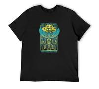 Born of Osiris Birdwing Men's Black T-Shirt Unisex Tee Shirt XL