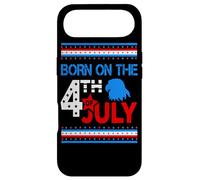 Born on The 4th of July American Patriotic Independence Day Coque pour iPhone Air