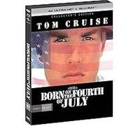 Born On The Fourth Of July Édition Collector Blu-ray 4K Ultra HD E