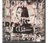 BORN ON THE WRONG SIDE OF TOWN 7" (45) UK ISSUE PRESSED IN FRANCE A&M 1992 B/W FIRST THEY CAME (PAM028) PIC SLEEVE