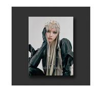 Born Pink 2ème album version Digipack CD + livret + carte photo selfie + paroles d'accordéon + suivi (version LISA)