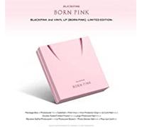Born Pink Édition Limitée Vinyle Rose Vinyle