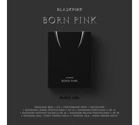 Blackpink - Born Pink (Standard Cd Boxset Version B / Black) [Compact Discs]