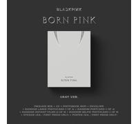 Blackpink - Born Pink (Standard Cd Boxset Version C / Gray) [Cd]