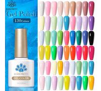 BORN PRETTY 10ml printemps été couleur Gel vernis à ongles Semi Permanent haute qualité tremper UV LED bricolage Vernis manucure Salon ongles Super Top Coat