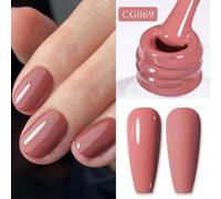 Born Pretty 15/10ml 6 En 1 Gel De Colle Pour Ongles Pour Ongles Acryliques Tremper Gel De Base Couche De Finition Extension Uv Gel Pour Faux Ongles Conseils Gel.Cg69.