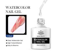 Born Pretty 15ml Déshydrateur De Préparation D'apprêt Des Ongles Gel Vernis À Ongles Pas Besoin De Uv Lampe À Led Base Couche De Finition Vernis À Ongles Manucure.Watercolor Gel.
