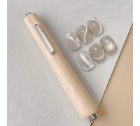 BORN PRETTY Aimant 3 en 1 pour nail art, en forme de cigare, avec effet magnétique Cat Magnetic Eye - Forte aspiration - Outil magnétique pour yeux de chat - Effet magique