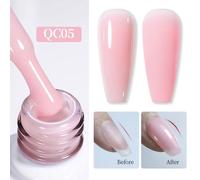 Born Pretty-Verhéritage À Ongles Gel, Semi Transparent, Soak Off Uv Led, Verhéritage À Ongles Nude, N64.Gel Varjuvening, Nail Art, 50 Couleurs, 10ml..Extension-Qc05