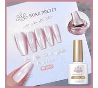 Born Pretty¿Vernis À Ongles Gel Magnétique Rose,Lumière D'eau,Chat,Aurore Spar,Paillettes,Perle De Verre,Vernis Semi-Permanant Uv Led.Moonlight My105