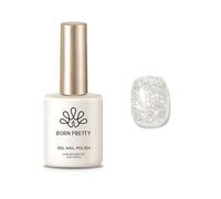 Born Pretty Vernis à Ongles Gels semi-permanents Magnétique, Silber Holographique Pailleté Cat Magnetic Eye Gel U V Brillant Vernis à Ongles Gel 15ML