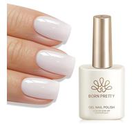 BORN PRETTY Vernis Semi-Permanent Blanc Laiteux Gel UV LED 15ml