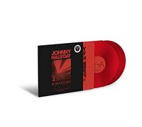 Johnny Hallyday – Born Rocker Tour – Concert au Palais Omnisports (Bercy) – Vinyle rouge Éd. limitée