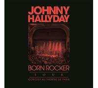 Born Rocker Tour – Théâtre de Paris – Vinyle – Éd. standard – Parlophone