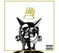 J. Cole – Born Sinner – Vinyle 12" doré – Édition limitée